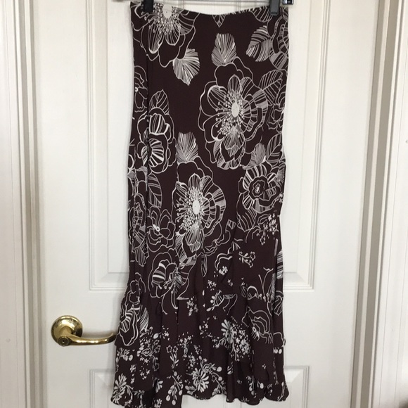 New floral print skirit - Picture 1 of 6